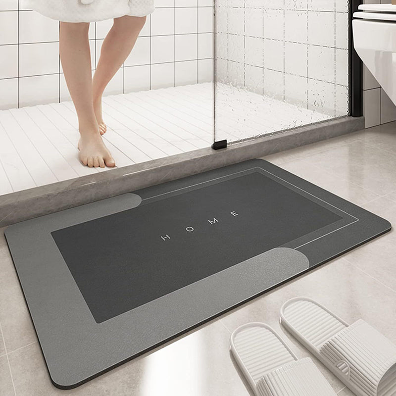 Alfombra de Baño de Secado Rápido