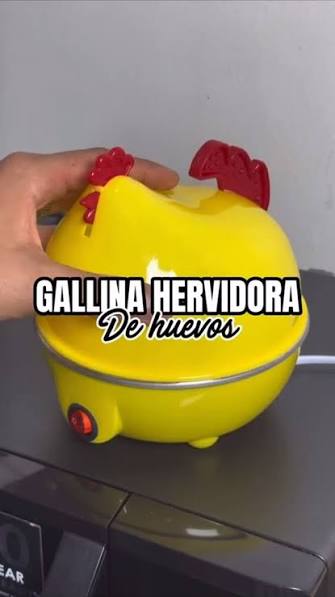 Hervidor De Huevos Electrico Gallina