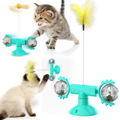 Molino De Viento Para Gato.
