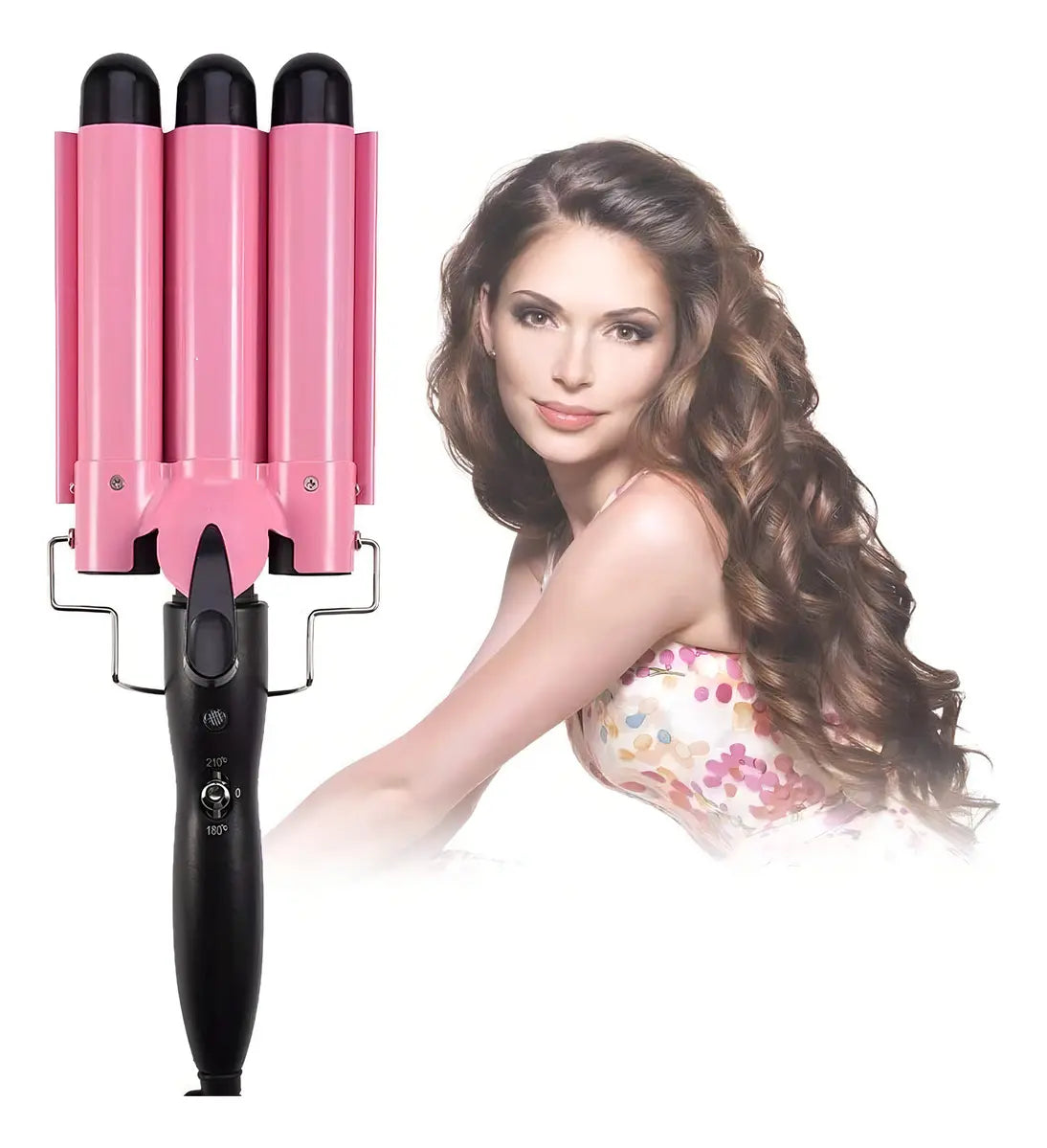 Onduladora para Todo Tipo de Cabello
