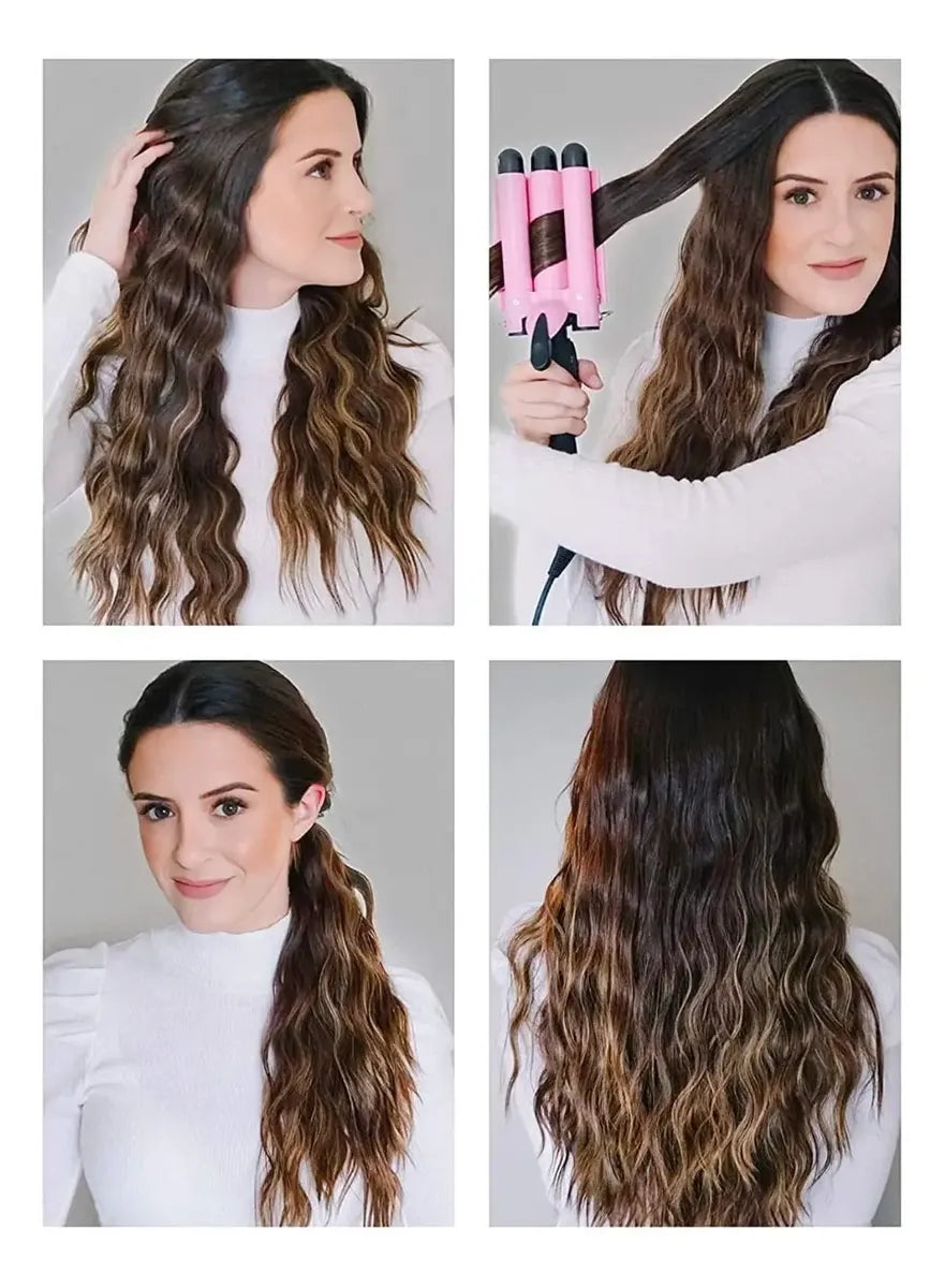Onduladora para Todo Tipo de Cabello