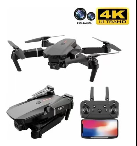 Dron con cámara dual 4K