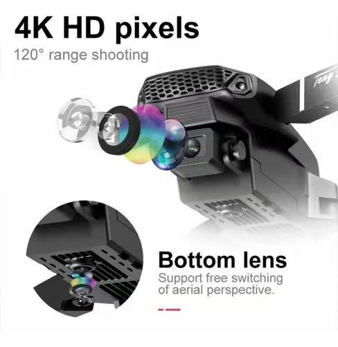 Dron con cámara dual 4K