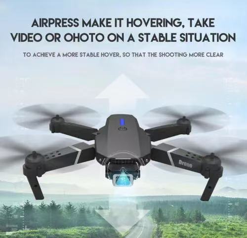 Dron con cámara dual 4K