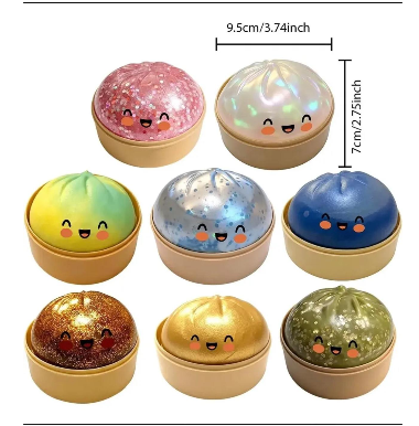 Squishy Dumpling (2 Unidades)