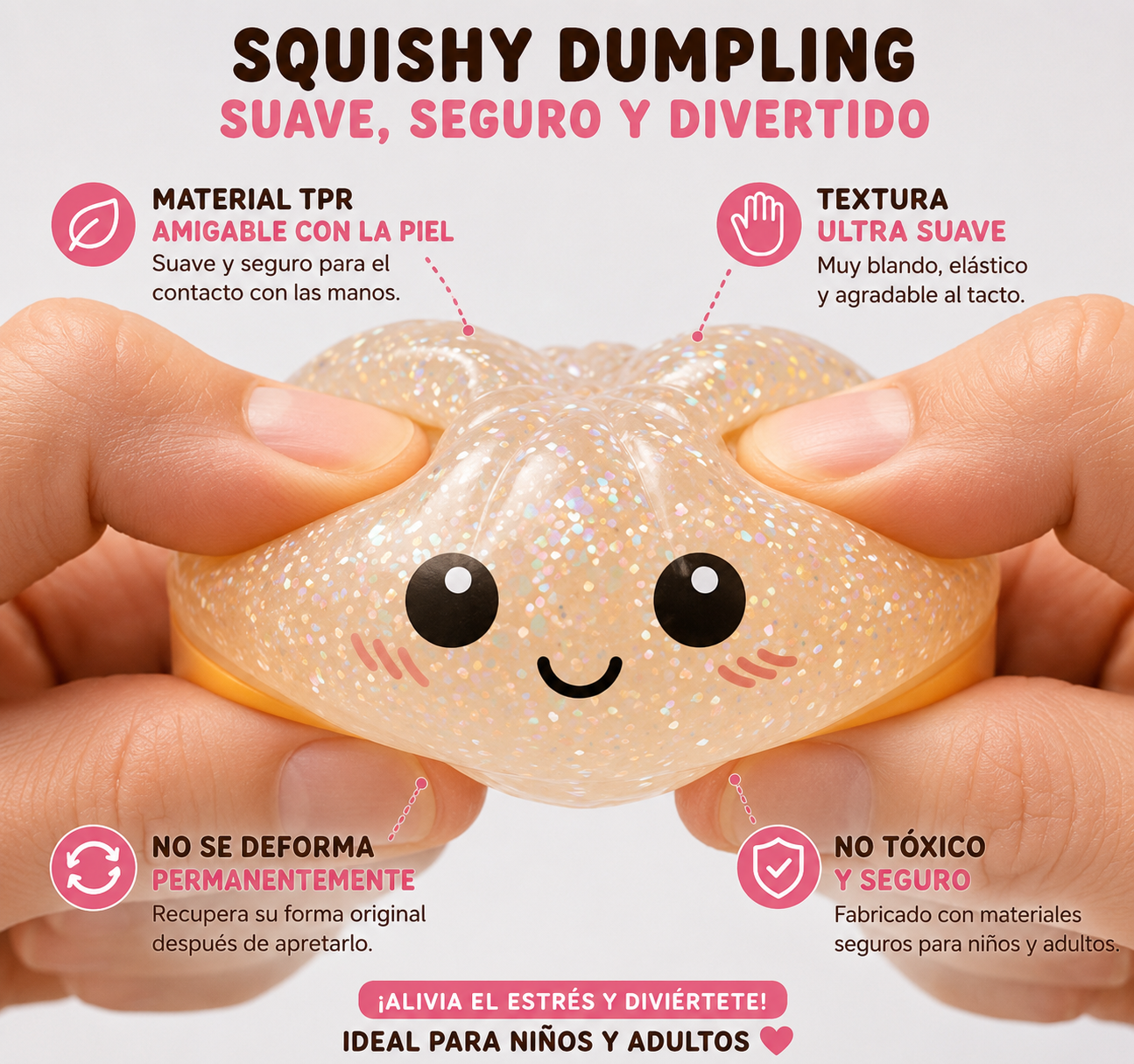 Squishy Dumpling (2 Unidades)