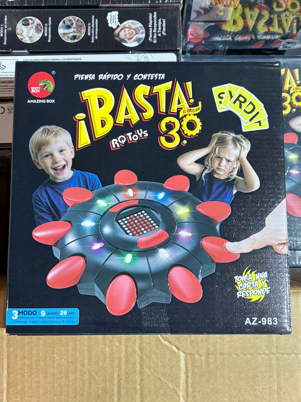 Juego De Mesa Electronico Basta 3.0