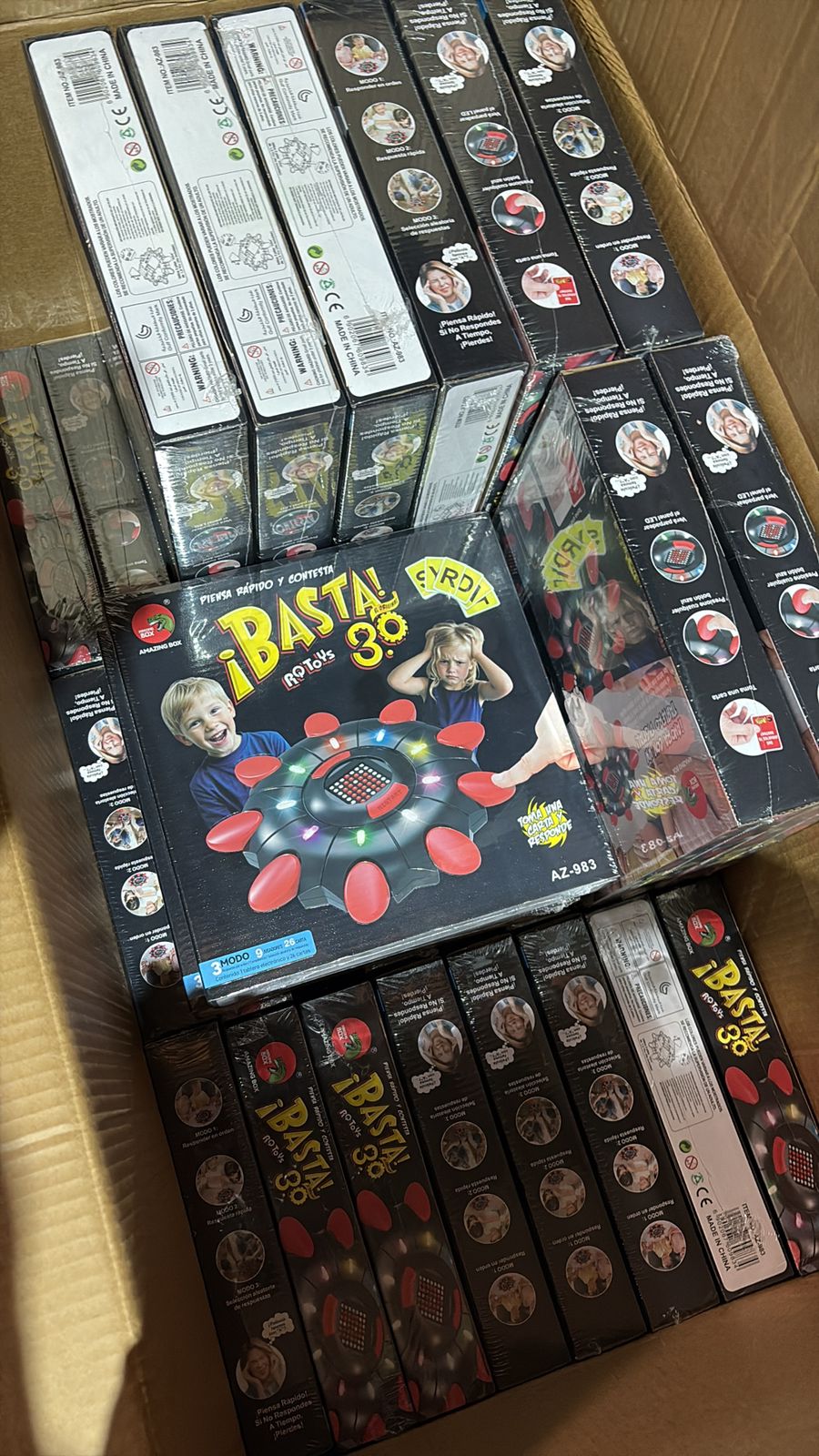 Juego De Mesa Electronico Basta 3.0