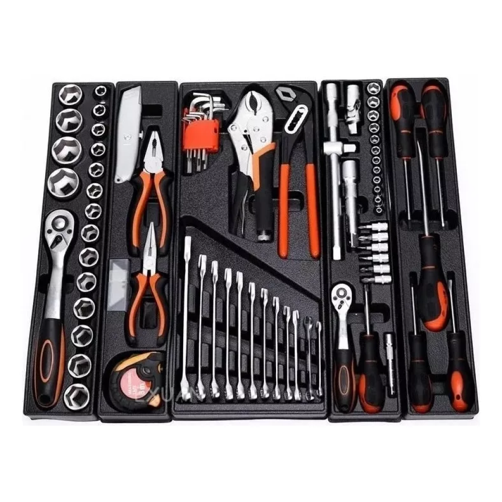Caja Herramientas 85 Piezas 5 Niveles